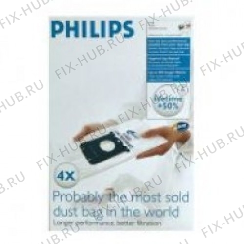 Большое фото - Мешок (пылесборник) для мини-пылесоса Philips 883802103010 в гипермаркете Fix-Hub