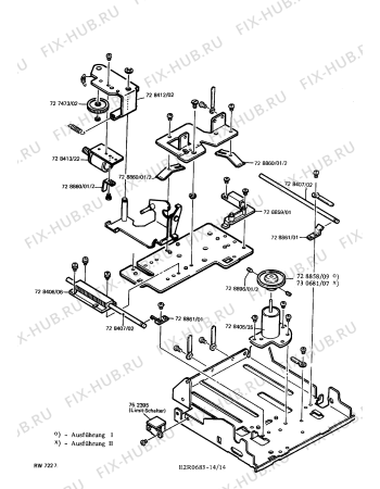 Схема №2 RK761G6 с изображением Транзистор для звукотехники Siemens 00727945