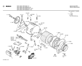 Схема №2 WFK5000SI WFK5000 с изображением Панель для стиралки Bosch 00119544