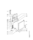 Схема №2 FAV60825UW с изображением Ящик (корзина) для посудомойки Aeg 1118401023