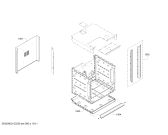 Схема №3 HBL5720UC с изображением Скоба для электропечи Bosch 00665768