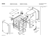 Схема №3 SGI56A14 с изображением Инструкция по эксплуатации для посудомоечной машины Bosch 00588756