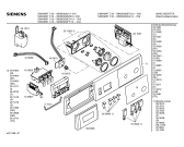 Схема №2 WM50200FF SIWAMAT C10 с изображением Панель управления для стиралки Siemens 00350056