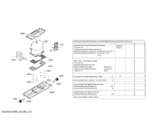 Схема №1 KGE36EW42 Bosch с изображением Модуль управления, незапрограммированный для холодильника Bosch 00657461