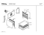 Схема №1 3HC507N с изображением Клемма для плиты (духовки) Bosch 00299744