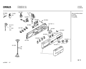 Схема №1 RT9829R Crolls RT9829R с изображением Кабель для стиральной машины Bosch 00354524