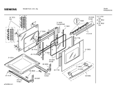 Схема №1 HE48E75 с изображением Панель управления для электропечи Siemens 00369637