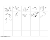 Схема №3 CWF14E20 с изображением Ручка выбора программ для стиральной машины Bosch 00610511
