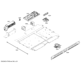 Схема №1 MED302ES с изображением Модуль управления для плиты (духовки) Bosch 00646639