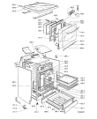 Схема №1 ACM 366/1 D с изображением Электролампа для плиты (духовки) Whirlpool 481213448283