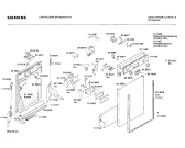 Схема №1 SPS612041 с изображением Ручка для электропосудомоечной машины Bosch 00056234