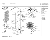 Схема №2 KGE3270SD с изображением Корпус для холодильника Bosch 00267548