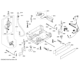 Схема №1 DF261760 с изображением Передняя панель для посудомойки Bosch 00675868