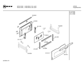 Схема №1 U1561W0 MEGA 5565 с изображением Фронтальное стекло для духового шкафа Bosch 00350153