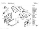 Схема №1 HB200220 с изображением Инструкция по эксплуатации для плиты (духовки) Siemens 00594698