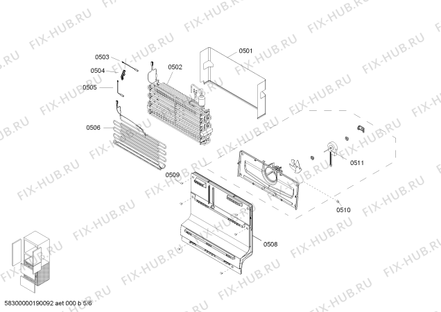 Схема №2 KM40FSG0TI с изображением Уплотнитель двери для холодильника Siemens 00773335
