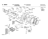 Схема №1 0722044573 V463 с изображением Шланг для стиральной машины Bosch 00085585