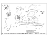 Схема №2 BEKO RDF 6100 (7222148714) с изображением Преобразователь для холодильника Beko 4349960100