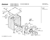 Схема №2 CV12000 с изображением Инструкция по эксплуатации для стиралки Bosch 00516429