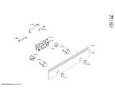 Схема №2 HE273ATS1 с изображением Фронтальное стекло для плиты (духовки) Siemens 00776109
