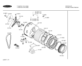 Схема №1 T-23257 с изображением Панель управления для стиралки Bosch 00354756