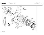 Схема №1 T-23257 с изображением Кабель для стиралки Bosch 00266401