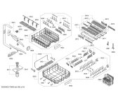 Схема №4 SHX9PT55UC Super Silence Plus 39dBA с изображением Передняя панель для посудомоечной машины Bosch 00748534