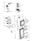 Схема №1 ARC 4190/IX с изображением Сенсорная панель для холодильника Whirlpool 481246469228