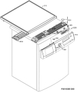 Схема №1 L74950A с изображением Микромодуль для стиралки Aeg 973914526659037