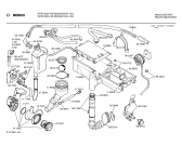 Схема №1 WFM3030AU WFM3030 с изображением Ручка для стиральной машины Bosch 00094341