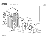 Схема №2 3TS890W TS890 с изображением Панель управления для стиралки Bosch 00361042