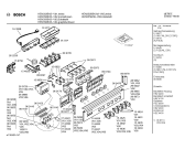 Схема №1 HEN252BCC с изображением Панель управления для плиты (духовки) Bosch 00289962