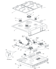 Схема №1 BOX60PROF (155066, PBX60) с изображением Поверхность для электропечи Gorenje 169503