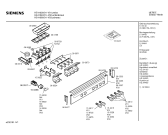 Схема №1 HE41020 с изображением Панель управления для электропечи Siemens 00290503