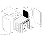 Схема №1 4VE360BD с изображением Панель управления для электропосудомоечной машины Bosch 00665106