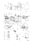 Схема №1 JT369BL7 (F090854) с изображением Инструкция по эксплуатации для микроволновки Indesit C00364726