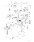 Схема №1 AMW 521 AL с изображением Сенсорная панель для микроволновой печи Whirlpool 481245350076