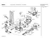 Схема №2 SGV53A03EU Logixx automatic с изображением Инструкция по эксплуатации для электропосудомоечной машины Bosch 00581686