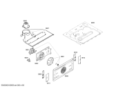 Схема №2 U1564N0GB с изображением Внутренняя дверь для духового шкафа Bosch 00441123