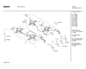 Схема №1 HSV132CEU Bosch с изображением Шарнир крышки для электропечи Bosch 00484284