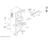 Схема №1 3KFP7669 с изображением Дверь для холодильника Bosch 00710197