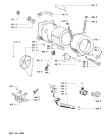 Схема №1 AWO/D 41115 с изображением Модуль (плата) для стиралки Whirlpool 481221470846