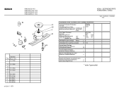 Схема №1 KIM3002TC с изображением Инструкция по эксплуатации Gaggenau для холодильной камеры Bosch 00515545