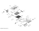 Схема №1 KGN76AI32N, BOSCH с изображением Дверь для холодильной камеры Bosch 00716242