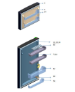 Схема №2 WTM 250 R WH с изображением Лоток (форма) для холодильника Whirlpool 482000094667