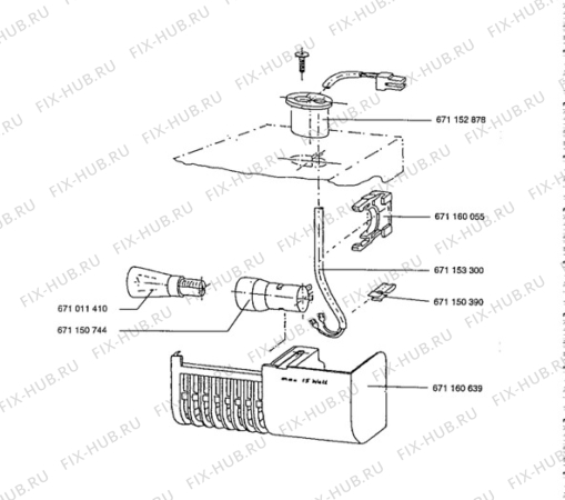 Схема №3 S3533-4KG с изображением Всякое для холодильника Aeg 8996751635880