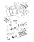 Схема №1 AWZ 7810 с изображением Обшивка для сушилки Whirlpool 481245215676