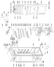 Схема №2 ARG 9472 A++ S с изображением Корпусная деталь для холодильника Whirlpool 481010784183