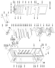 Схема №2 KVIS 2870 A++ с изображением Вноска для холодильной камеры Whirlpool 481010897661