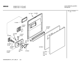 Схема №2 SGS65T18II Logixx Easy с изображением Инструкция по эксплуатации для посудомоечной машины Bosch 00591253